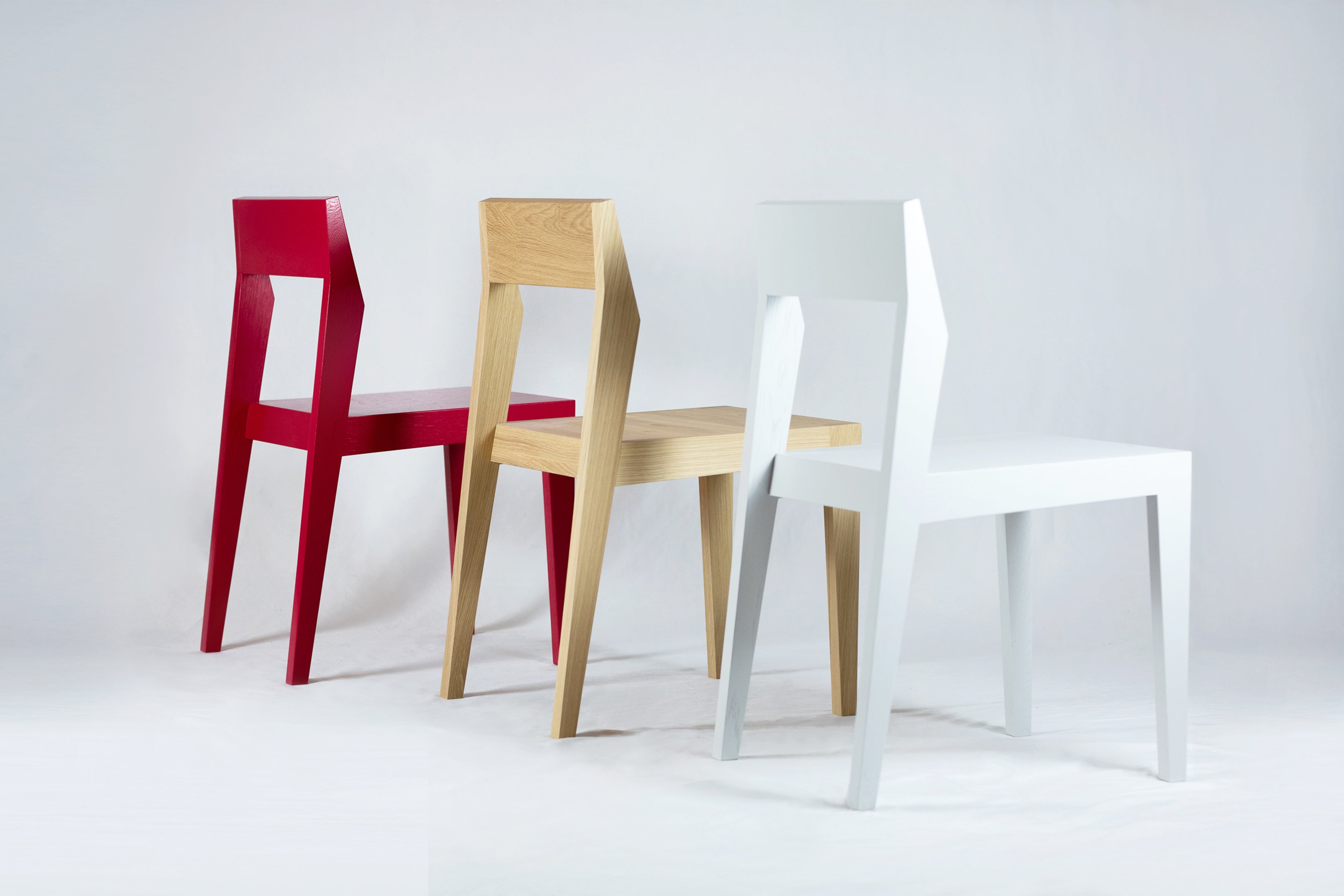 Minimalistischer Eichenstuhl Bjørn (781M) – Massivholz, zeitloses Design, ergonomisch & bequem