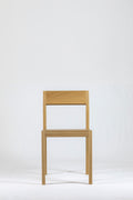 Minimalistischer Eichenstuhl Bjørn (781M) – Massivholz, zeitloses Design, ergonomisch & bequem