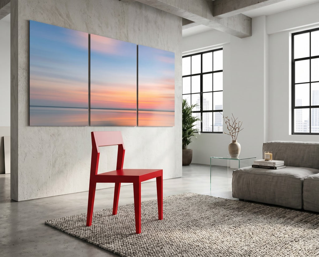 Minimalistischer Stuhl BJØRN Bella Rouge – Massivholz, zeitloses Design, ergonomisch & bequem